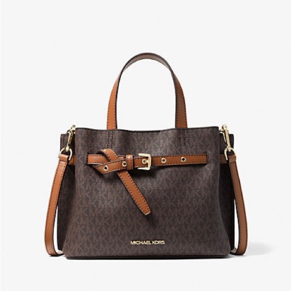 Michael Kors Emilia Small Satchel (NWT)